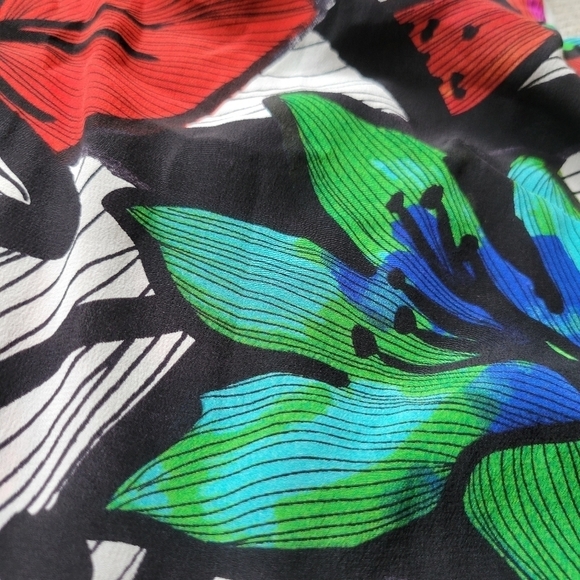 ALBERTO MAKALI SILK BLOUSE - Picture 3 of 9